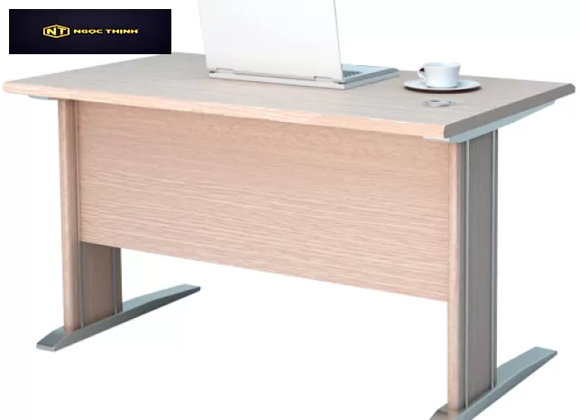 Bàn làm việc gỗ công nghiệp có mặt bàn phủ Laminate NT120C3 - NT140C3